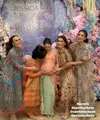 Gaya Kompak Jessica Mila dan Ketiga Kakak Ipar saat Acara 7 Bulanan. [@ramaphoto07]
