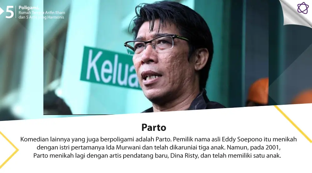 Poligami, Rumah Tangga Arifin Ilham dan 5 Artis yang Harmonis. (Foto: Nurwahyunan, Desain: Nurman Abdul Hakim/Bintang.com)