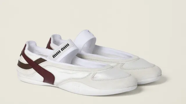 Miu Miu luncurkan sepatu sneakerina. Dok. Miu Miu