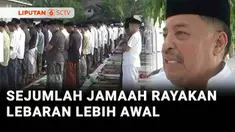Meski Pemerintah menetapkan 1 Syawal pada 31 Maret besok. Sejumlah wilayah di Tanah Air sudah merayakan salat Idulfitri. Masyarakat di wilayah tersebut lebaran lebih awal.