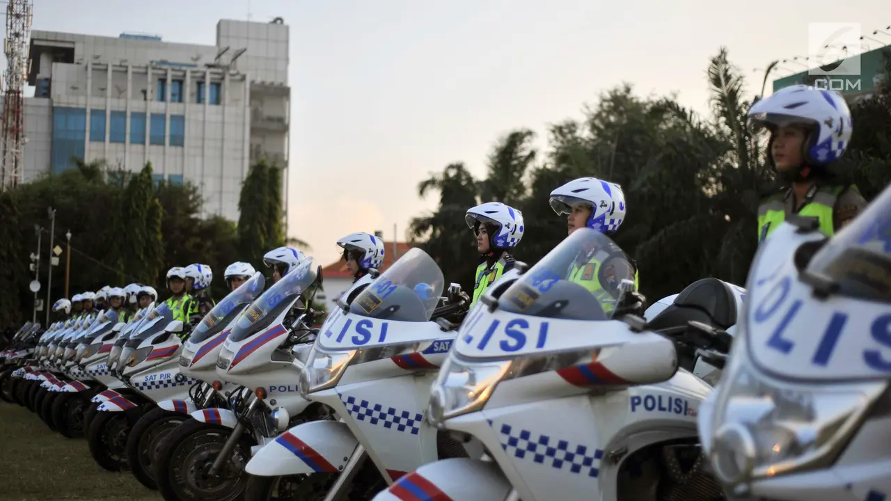 Semarang Gelar Apel Pasukan Pengamanan Lebaran 2019