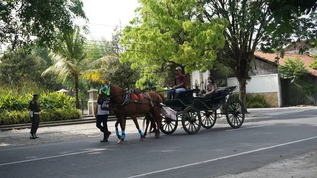 Kereta Kencana Pernikahan Kahiyang
