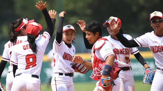 Timnas Softball Putri Indonesia