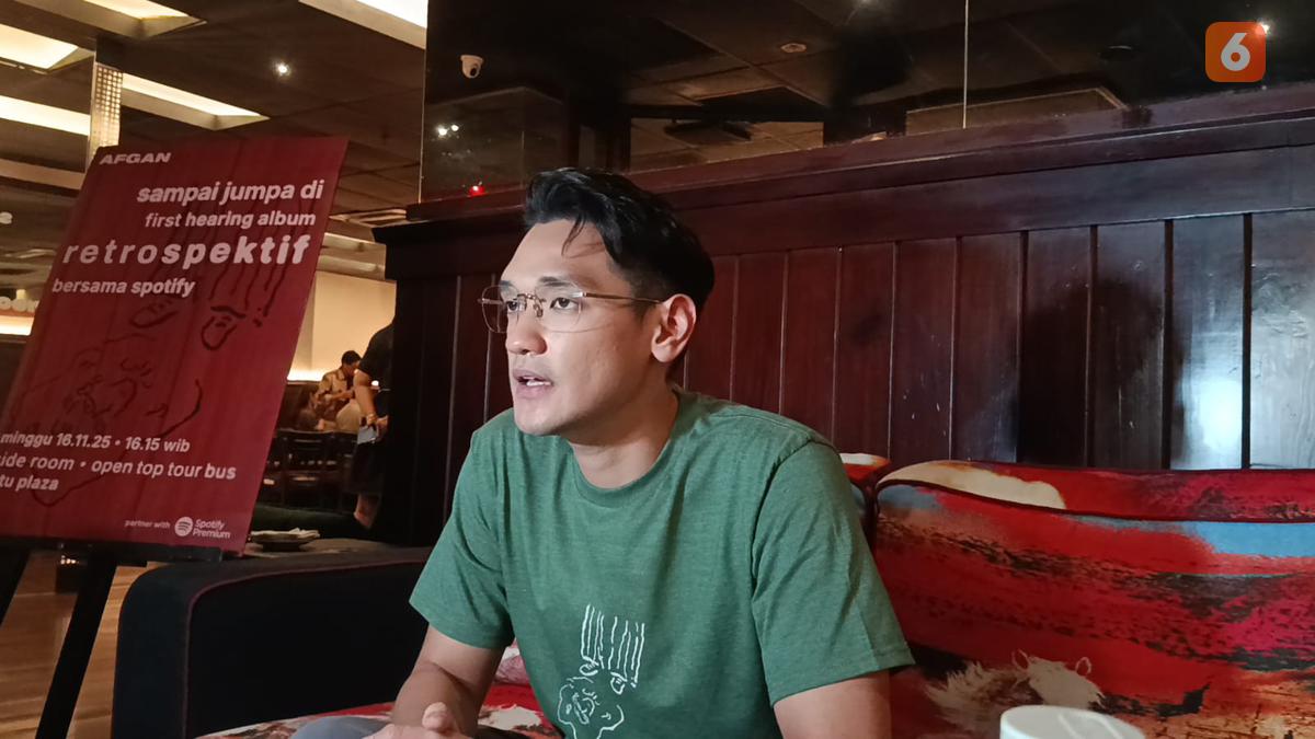 Afgan Siap Rilis Album Restrospektif, Mengandung Makna Mendalam tentang Kehidupan