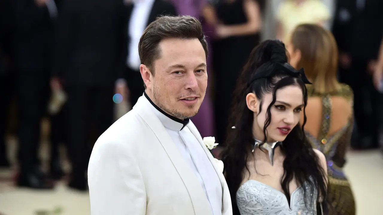 Elon Musk dan Grimes