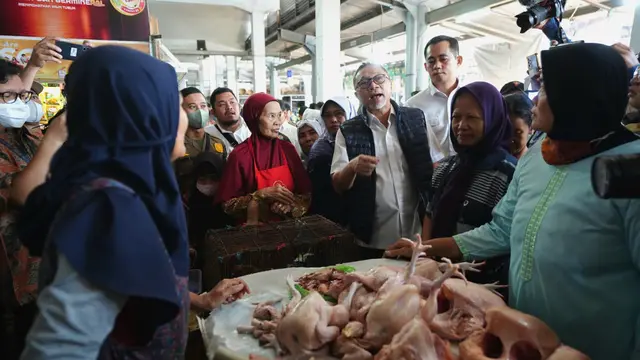 Menteri Perdagangan Zulkifli Hasan