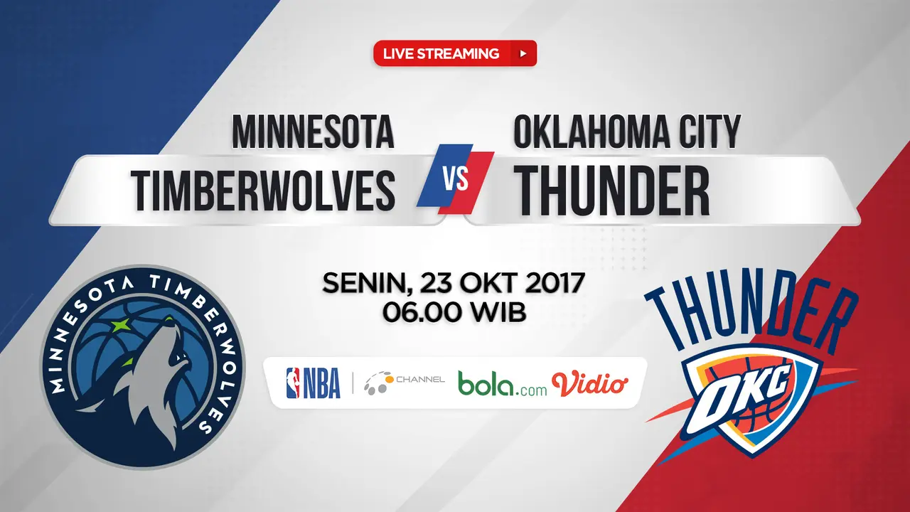 Minnesota Timberwolves vs Oklahoma City Thunder