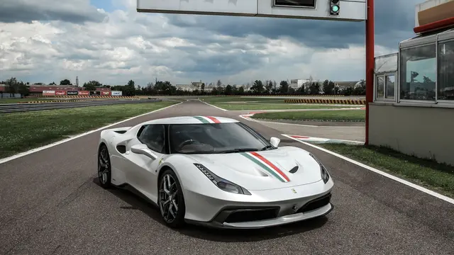 Ferrari 458 MM Speciale