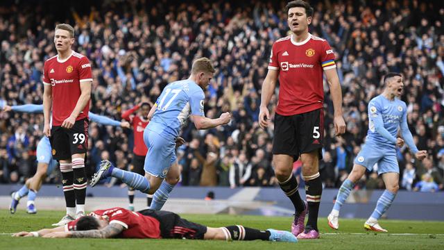 Foto: 5 Kekalahan Terbesar MU di Liga Inggris Musim 2021 / 2022, Terancam Finis di Luar 4 Besar