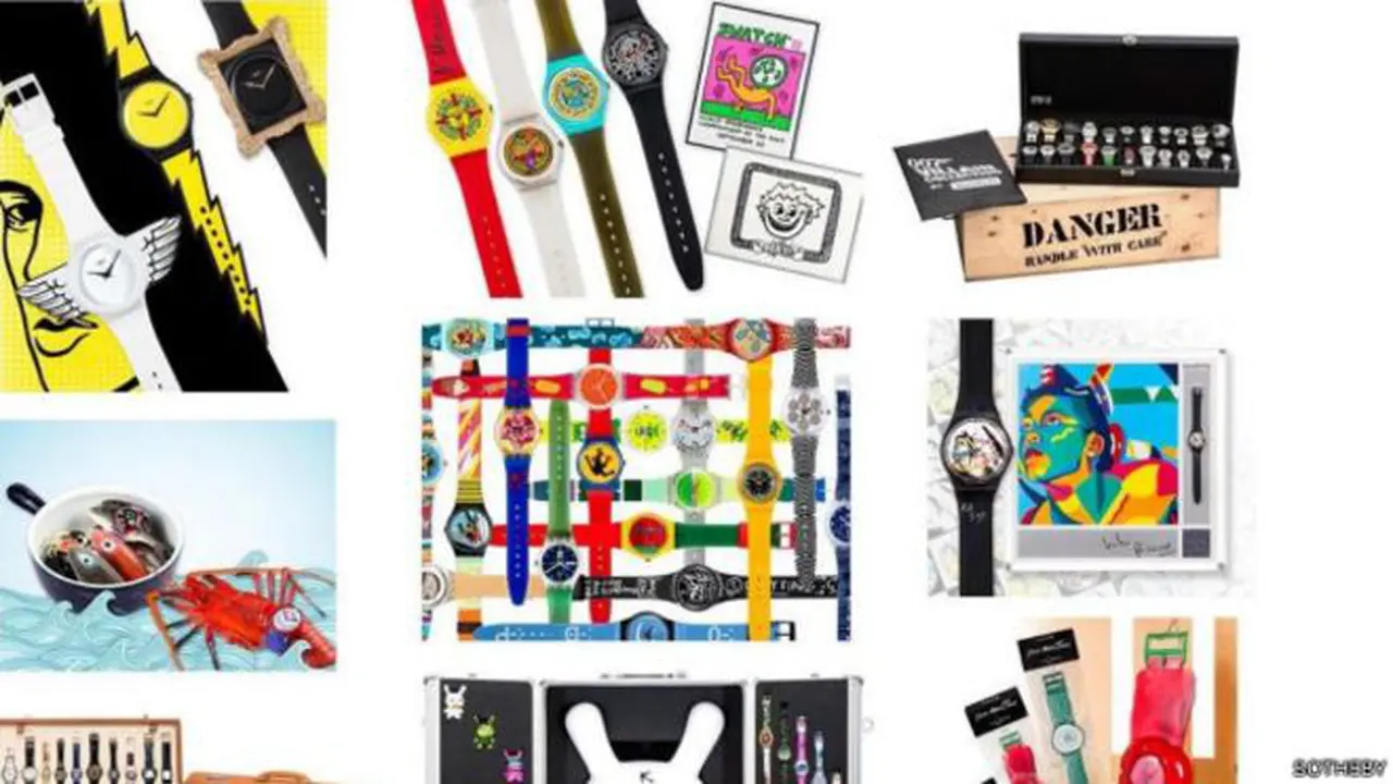 5.800 Jam Tangan Swatch Dilelang Kolektor Asal Prancis, Mau?