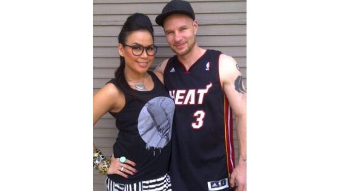 Melaney Ricardo dan Tyson Lynch (Sumber: Instagram/melaney_ricardo)