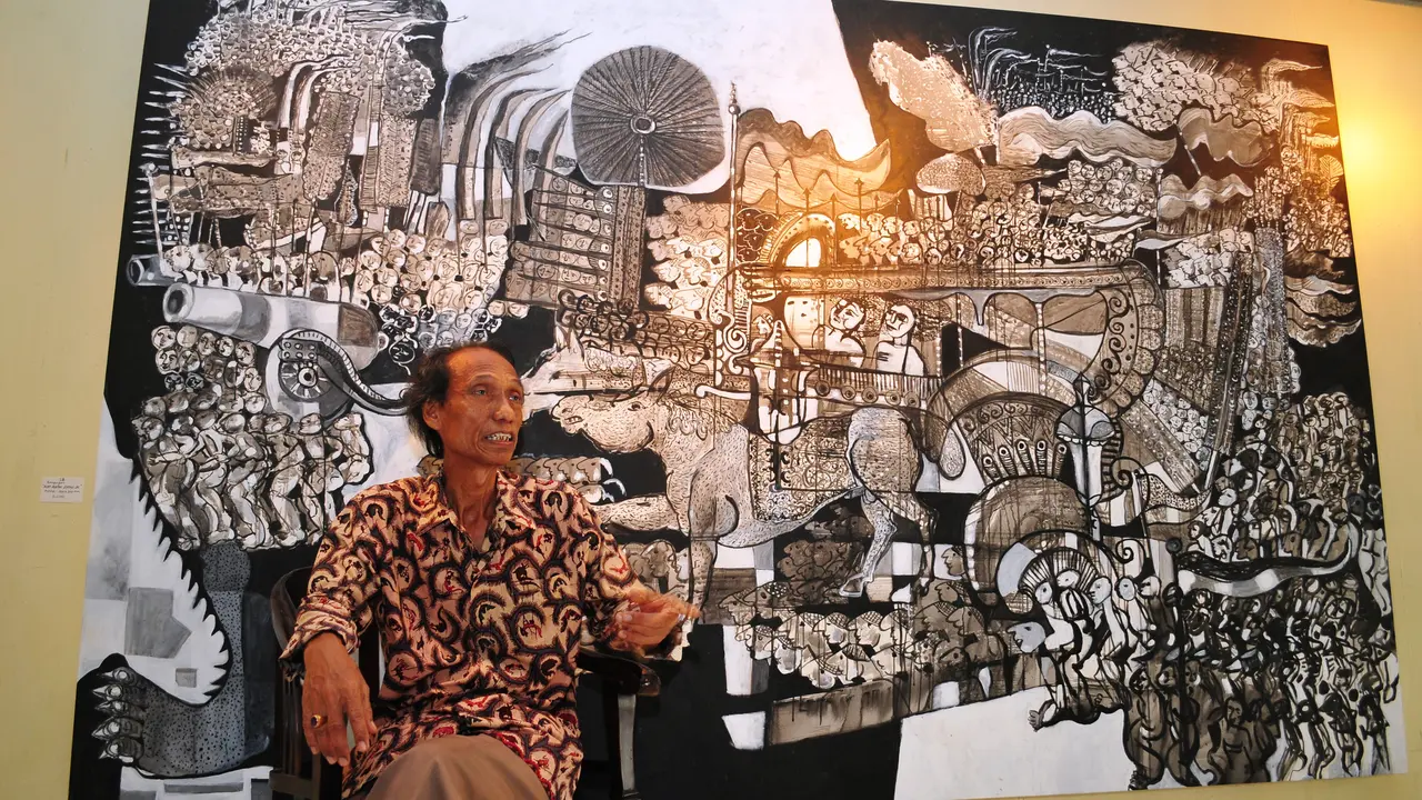 Jakarta 18 Painting Exhibition - Sri Warso Wahono 0515 3