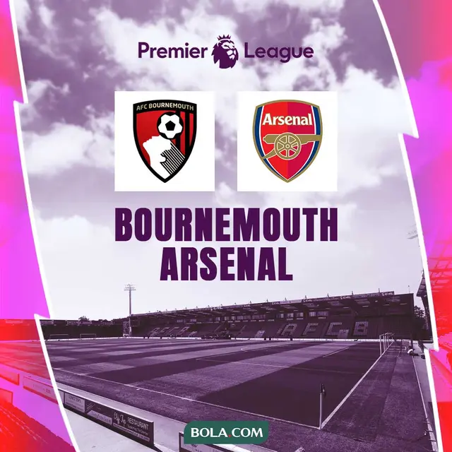 Liga Inggris - Bournemouth Vs Arsenal