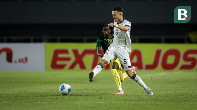Timnas Indonesia U-22 vs Mali U-22