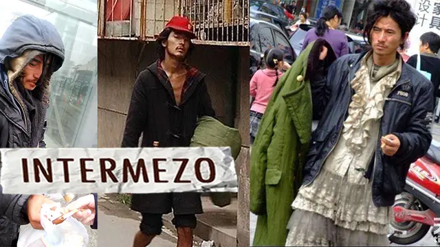 INTERMEZO: Gembel Modis Hebohkan Netizen di China