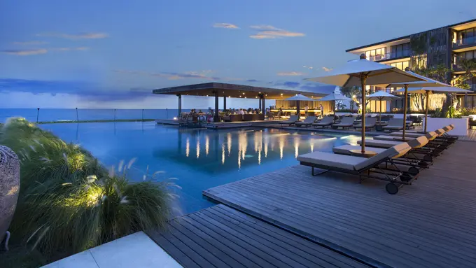 Natal dan tahun baru di Alila Seminyak Bali