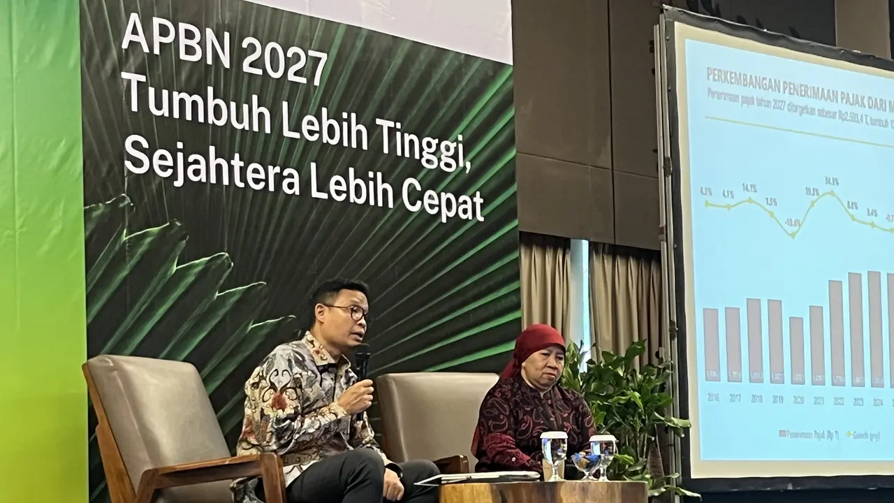 Direktur Jenderal Pajak, Bimo Wijayanto. (Liputan6.com/Immanuel C)