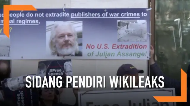 Pendiri Wikileaks Julian Assange menolak ekstradisi dirinya ke Amerika Serikat. Sejak ditangkap Pemerintah AS meminta Assange untuk segera diekstradisi ke AS.