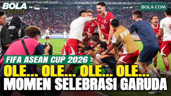 Momen Selebrasi Timnas Indonesia Usai Kalahkan Bangladesh, Bergembira Bersama Suporter di SUGBK