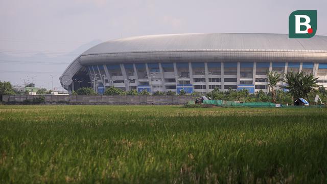 Foto: Sudut-sudut Indah GBLA, Stadion Bertaraf Internasional yang Semoga Bawa Hasil Indah Bagi Timnas Indonesia Atas Curacao