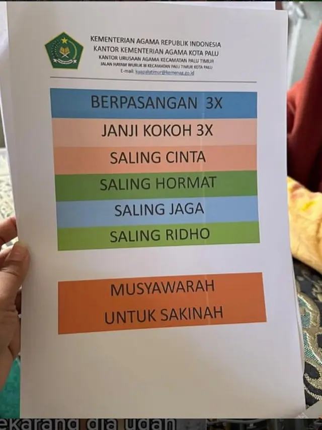 tepuk sakinah