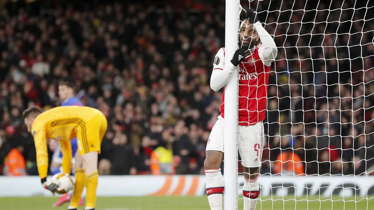 Olympiakos Depak Arsenal dari Liga Europa
