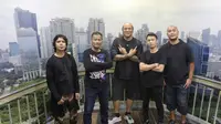 Band Rocker Kasarunk Comeback, Ferdy Tahier Cs Tak Terpaku Lagi pada Genre Musik Rock untuk Album Baru Mendatang