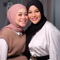 Lesti Kejora dan Aurel Hermansyah. (Instagram @lestykejora)