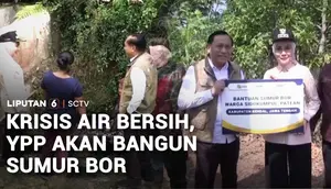 Akhir Penantian Warga Kendal, Bertahun-tahun Sulit Akses Air Bersih