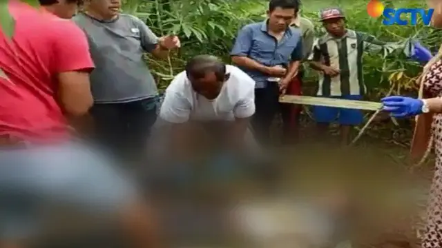 Pria Tanpa Identitas di Lampung Ditemukan Tewas di Kebun Singkong
