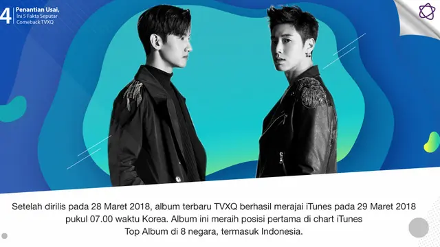 [Bintang] Penantian Usai, Ini 5 Fakta Seputar Comeback TVXQ