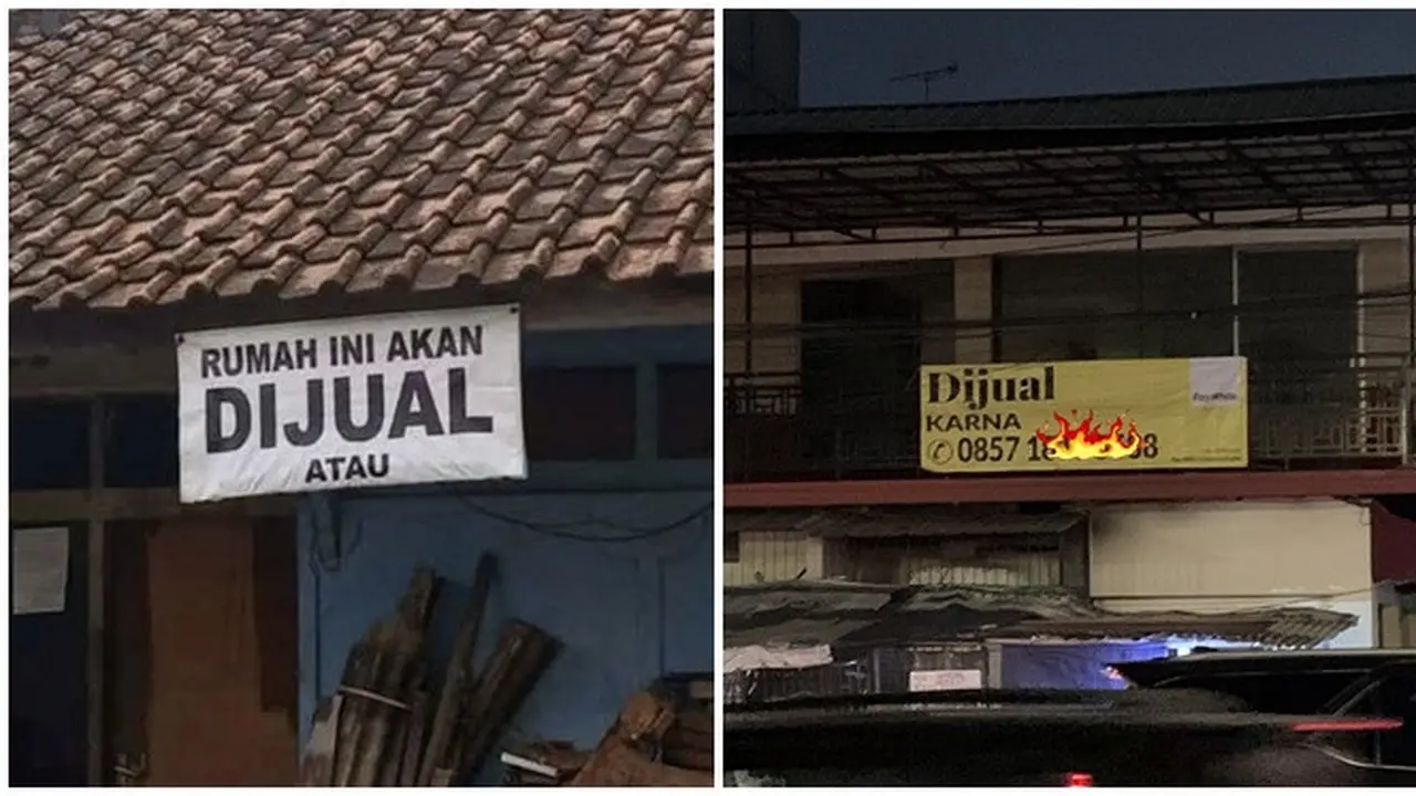6 Tulisan Spanduk Penjualan dengan Alasan Tak Jelas Ini Bikin Geregetan