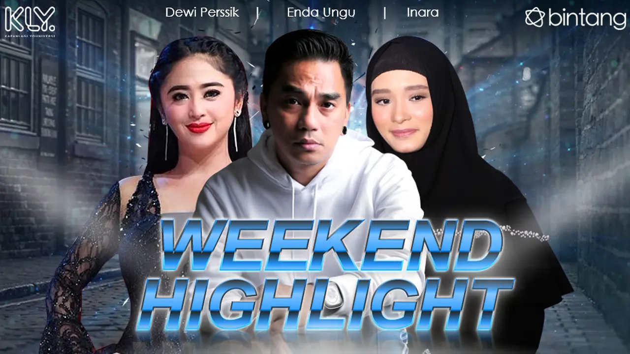 [Bintang] HL Weekend Highlight Dewi Perssik, Enda Ungu, Inara