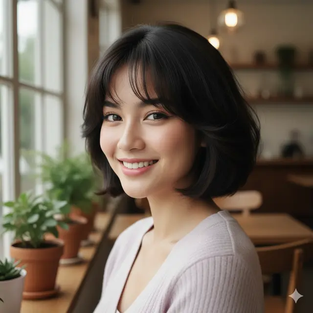 8 Model Rambut Wanita Pendek ala Korea: Tampilan Fresh, Awet Muda dan Mudah Ditata