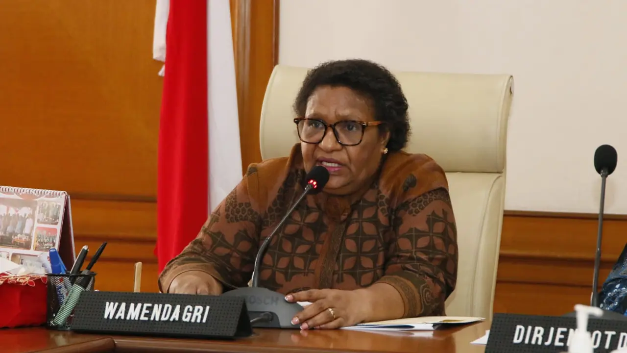 Wamendagri Ribka Ungkap Kesiapan 9 Daerah Selenggarakan PSU pada 16 & 19 April Mendatang