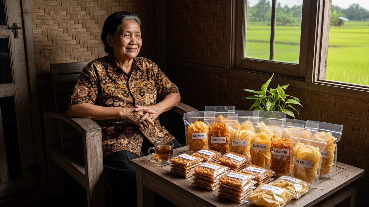 8 Ide Jualan Makanan Mudah Dibuat untuk Pensiunan, Tetap Produktif dan Berpenghasilan