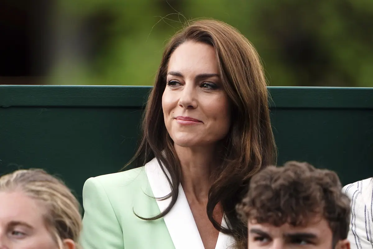 Kate Middleton membuat penampilan kejutan di Wimbledon
