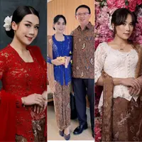 Ide Outfit Kebaya dari Puput Nastiti Devis, Istri Ahok, [Instagram]