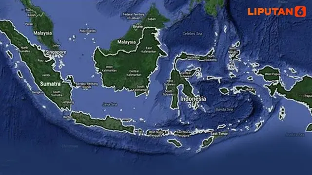 Banner Infografis 115 Pulau di Indonesia Terancam Tenggelam. (Liputan6.com/Trieyasni)