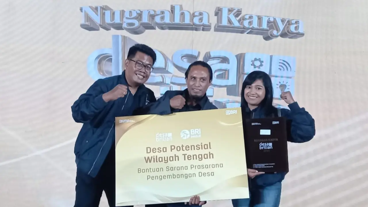 Desa Wawowae Raih Penghargaan dari BRI
