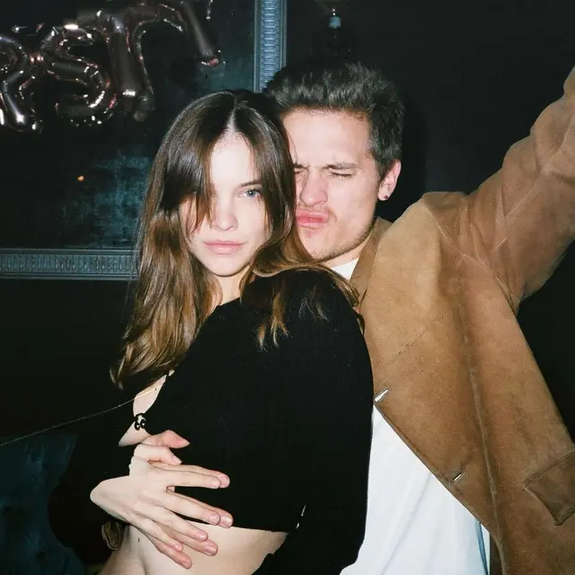Barbara Palvin dan Dylan Sprouse (Instagram/realbarbarapalvin)