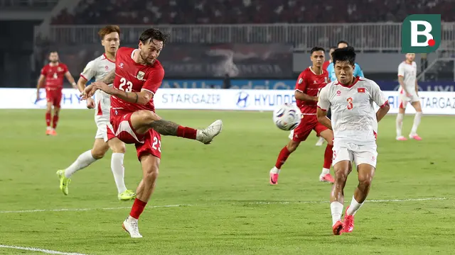 Foto: Timnas Indonesia Tumbang 0-3 dari Vietnam, Asa ke Semifinal Piala AFF 2026 Belum Padam