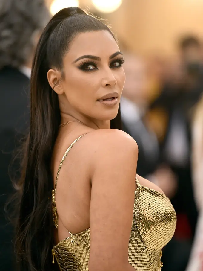 Met Gala 2018-Kim Kardashian
