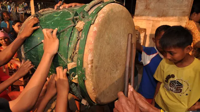 Pompaura Posunu Rumpu, Ritual Adat Suku Kaili Menolak Bala