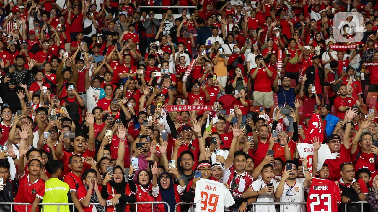 Bungkam Arab Saudi, Ini Momen Kemenangan Timnas Indonesia