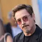 Terkenal usai membintangi Iron Man, Robert Downey Jr dahulu adalah seorang pecandu narkoba yang pernah masuk penjara. (VALERIE MACON  AFP)