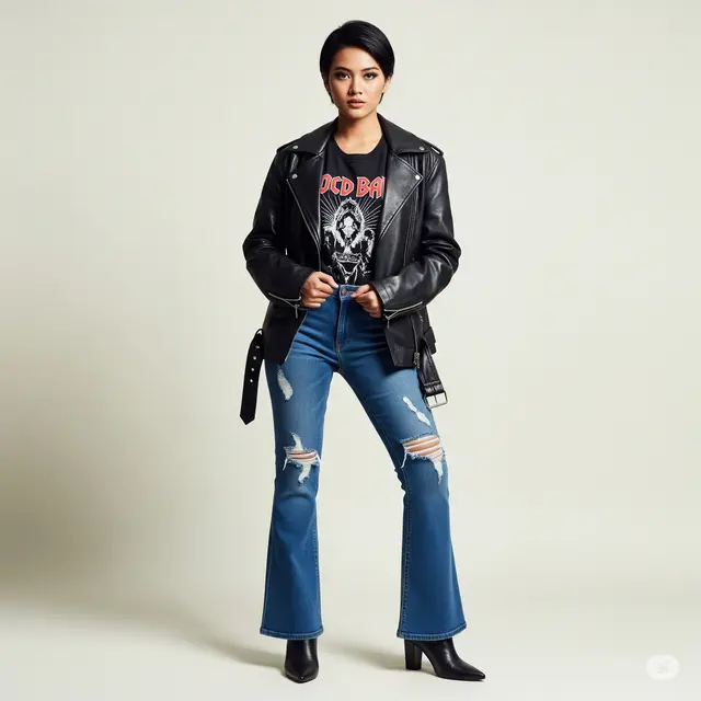 7 Model Celana Panjang Flare untuk Wanita Kekinian 2025: Lengkap dengan Rekomendasi Styling