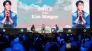 Meledaknya Business Proposal di Indonesia menjadikan Kim Mingue memiliki banyak penggemar di Indonesia. (Liputan6.com/Angga Yuniar)