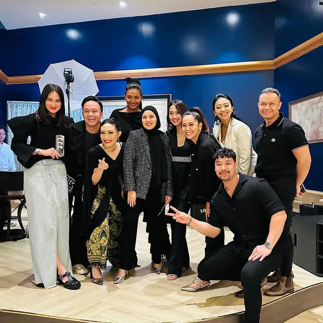 Ultah Paula Verhoeven (Instagram/mrsayudewi)