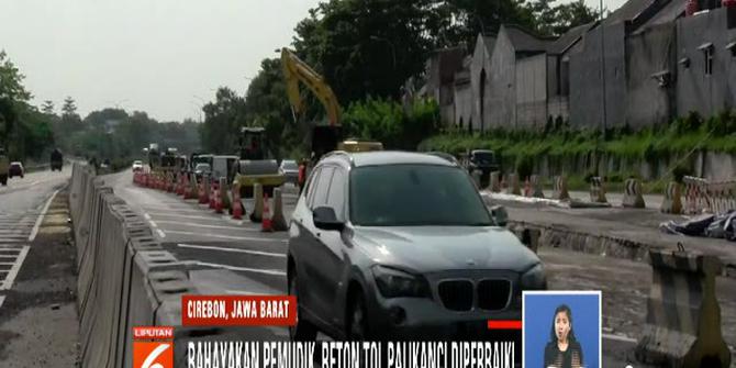Jelang Mudik Lebaran, Jasamarga Perbaiki Jalan Tol Palimanan-Kanci dan Brebes-Purwokerto